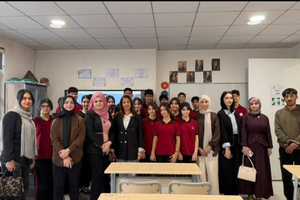 Department of English Language Students Conduct Workshop on the Effects of Social Media on Students’ Academic Performance at Zanst High School (2)