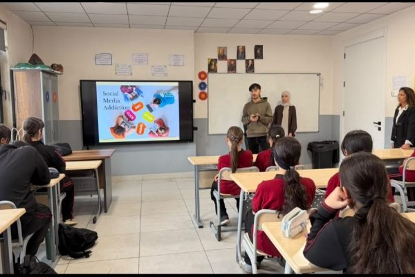 Department of English Language Students Conduct Workshop on the Effects of Social Media on Students’ Academic Performance at Zanst High School (3)