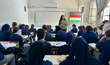 برنامج التدريب الميداني والتطبيق العملي لطلبة قسم التربية العامة (ELT) في مدارس أربيل