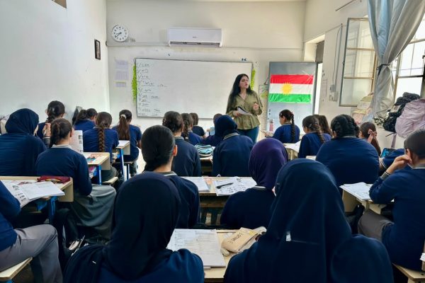 Department of General Education Launches Field Training and Practicum Program for ELT Students in Erbil Schools (1)
