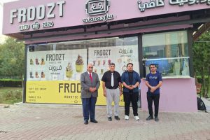 Department of Informatics and Software Engineering Students Conduct a Scientific Visit to Robot Café