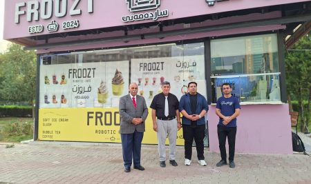 Department of Informatics and Software Engineering Students Conduct a Scientific Visit to Robot Café