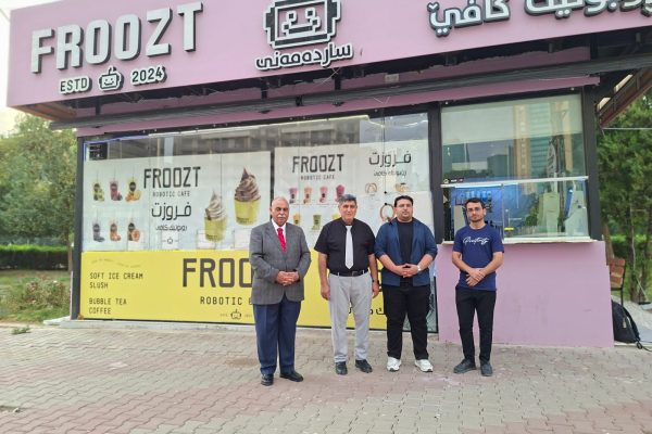 Department of Informatics and Software Engineering Students Conduct a Scientific Visit to Robot Café