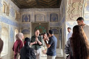 Department of Interior Design Engineering Students Conduct Scientific Field Visit to Erbil Citadel (1)