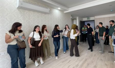 Department of Interior Design Engineering Students Conduct Scientific Visit to Erbil High-Rise Apartments