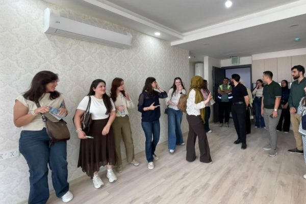 Department of Interior Design Engineering Students Conduct Scientific Visit to Erbil High-Rise Apartments-2
