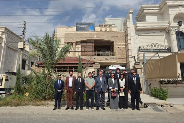 Department of International Relations and Diplomacy Students Visit Al-Iraqiya Satellite Channel in Erbil (2)