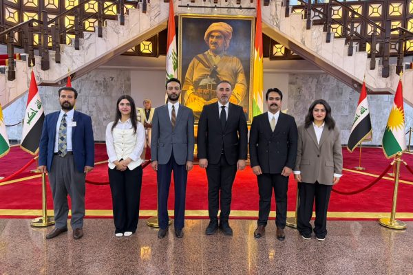 Department of International Relations and Diplomacy Students Visit the Kurdistan Region Parliament (1)