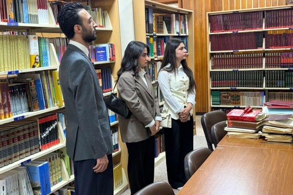 Department of International Relations and Diplomacy Students Visit the Kurdistan Region Parliament (2)