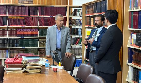 طلبة قسم العلاقات الدولية والدبلوماسية في زيارة ميدانية لبرلمان إقليم كوردستان