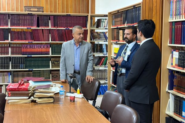 Department of International Relations and Diplomacy Students Visit the Kurdistan Region Parliament (3)