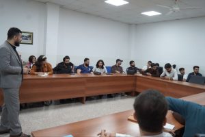 Department of Media Conducts Training Session on Detecting Fake News and Its Psychological Impact on Individuals (3)