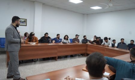 Department of Media Conducts Training Session on Detecting Fake News and Its Psychological Impact on Individuals