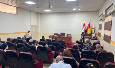 قسم الأحياء المجهرية الطبية ينظم ورشة عمل حول مرض سرطان الثدي