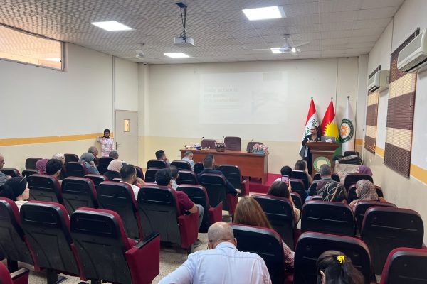 Department of Medical Microbiology Conducts a Workshop on Breast Cancer Awareness (1)