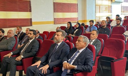 قسم التغذية والحميات ينظم ورشة عمل دولية بمناسبة يوم الغذاء العالمي