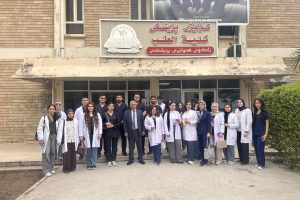 Department of Pharmacy Students Conduct Scientific Visit to the Anatomy Laboratory at Hawler Medical University (1)