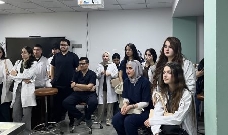 Department of Pharmacy Students Conduct Scientific Visit to the Anatomy Laboratory at Hawler Medical University