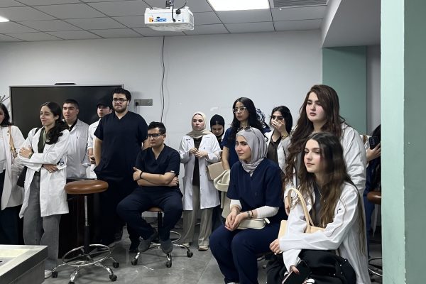 Department of Pharmacy Students Conduct Scientific Visit to the Anatomy Laboratory at Hawler Medical University (2)