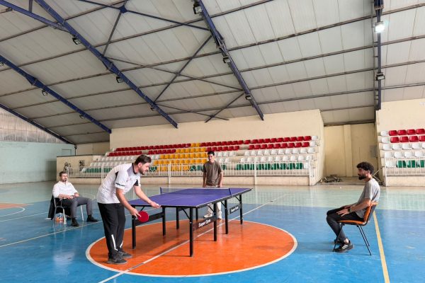 Department of Physical Education and Sports Sciences Prepares for the Upcoming Inter-University Table Tennis Championship (3)