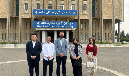 Department of Public Administration Students Conduct Scientific Visit to Kurdistan Parliament