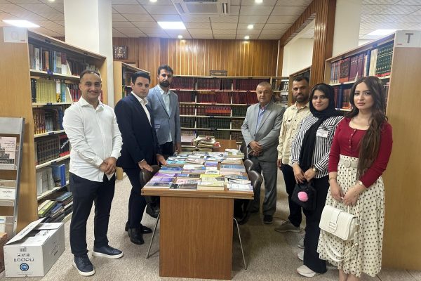 Department of Public Administration Students Conduct Scientific Visit to Kurdistan Parliament (2)