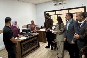 Department of Public Administration Students Conduct Scientific Visit to the General Directorate of Planning and Follow-up (1)