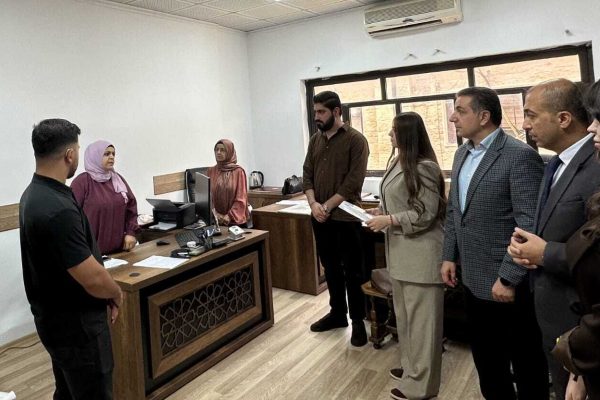 Department of Public Administration Students Conduct Scientific Visit to the General Directorate of Planning and Follow-up (1)