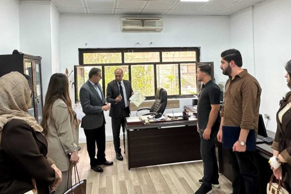 Department of Public Administration Students Conduct Scientific Visit to the General Directorate of Planning and Follow-up (2)