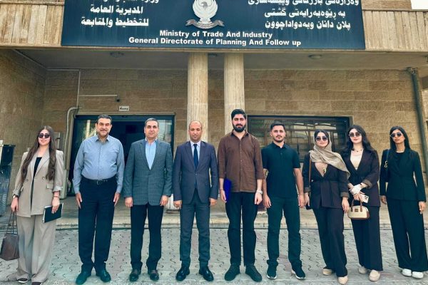 Department of Public Administration Students Conduct Scientific Visit to the General Directorate of Planning and Follow-up (3)
