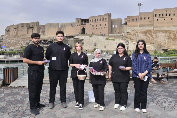 Department of Radiological Imaging Technologies Students Carry Out a Voluntary Awareness Activity at Erbil Citadel (3)