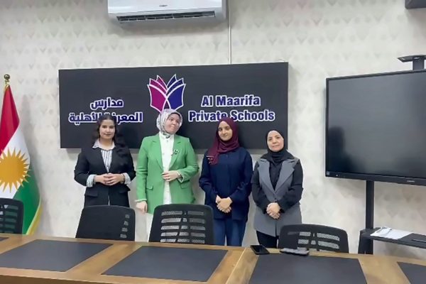 Department of Radiological Imaging Technologies Students Deliver a Breast Cancer Awareness Lecture at Al-Maarifa Private Schools (2)