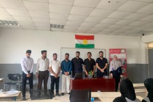 Department of Radiological Imaging Technologies Students Deliver an Awareness Lecture at Lazani Mixed Preparatory School (1)