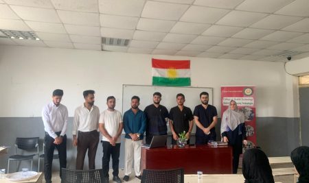 Department of Radiological Imaging Technologies Students Deliver an Awareness Lecture at Lazani Mixed Preparatory School