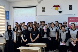 Department of Radiological Imaging Technologies Students Raise Breast Cancer Awareness at Al-Nahrain Preparatory School for Girls (2)