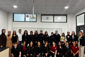 English Language Department Students Conduct Breast Cancer Awareness Activity at Hawler Secondary School (3)