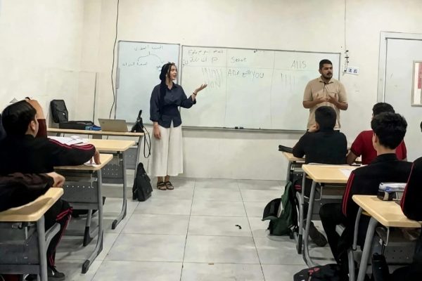 English Language Department Students Deliver a Seminar on Improving English Listening Skills Through Podcasts and Videos (3)