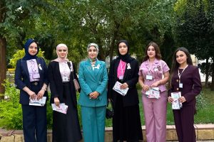 General Education Department Students Conduct Breast Cancer Awareness Activity at Sami Abdulrahman Park and Pink Cafe (3)