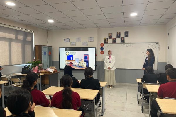 General Education Department Students Conduct Breast Cancer Awareness Seminar at Zanst International School (1)