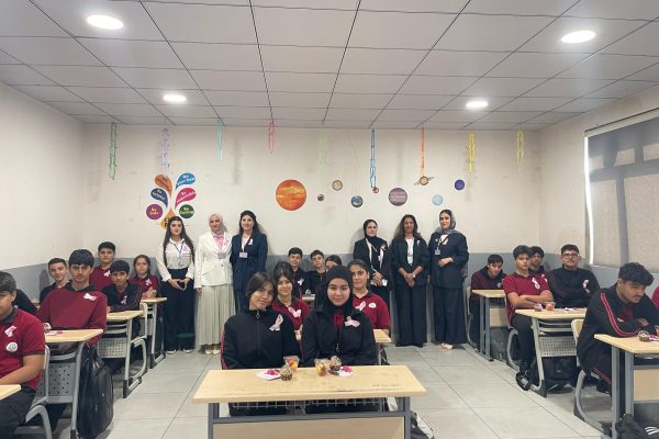 General Education Department Students Conduct Breast Cancer Awareness Seminar at Zanst International School (3)
