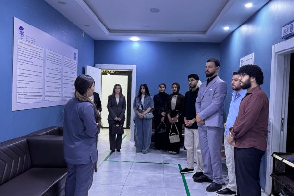 General Education Department Students Conduct a Scientific Field Visit to Bahoz Center (1)