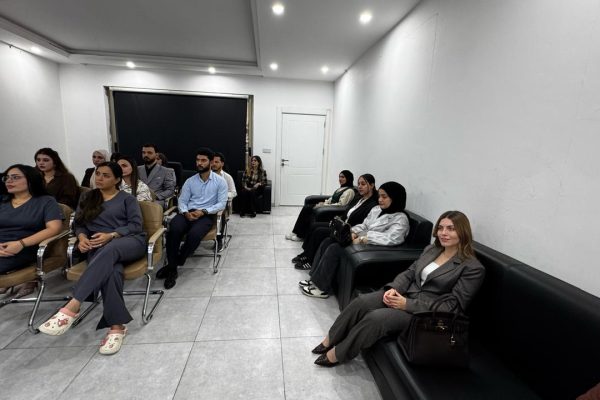 General Education Department Students Conduct a Scientific Field Visit to Bahoz Center (2)