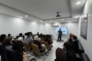 General Education Department Students Conduct a Scientific Field Visit to Bahoz Center (3)