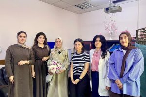 General Education Department Students Visit the Breast Cancer Center (2)
