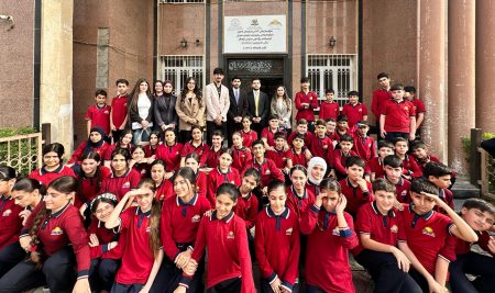 General Education Students Organize Interactive English Language Activity at Roshnay School