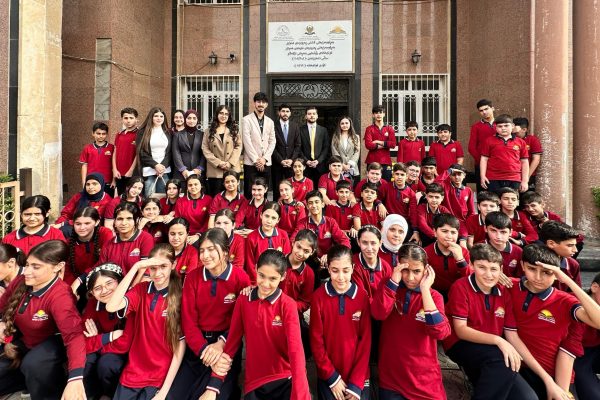 General Education Students Organize Interactive English Language Activity at Roshnay School (2)