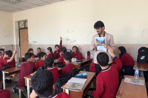 General Education Students Organize Interactive English Language Activity at Roshnay School (3)