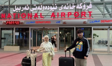 First Cohort of Cihan University-Erbil Students for the 2026-2027 Academic Year Departs from Erbil International Airport for Poland