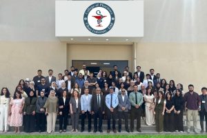 The Presence of Professor Dr. Amjad Saber Al-Delawi, President of Cihan University-Erbil: College of Pharmacy Celebrates World Pharmacists’ Day