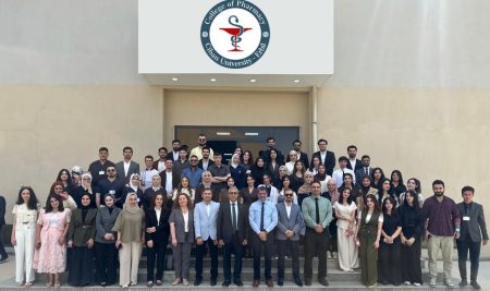 برعاية رئيس جامعة جيهان – أربيل البروفيسور د. أمجد صابر الدلوي  كلية الصيدلة تحتفل  باليوم العالمي للصيادلة
